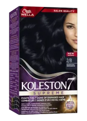 
                        Permanent Hair Color Cream Blue Black 28
            