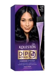 
                        Root Touch Up 10 Permanent Color Cream 20 Blue Black
            
