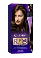 
                        Root Touch Up 10 Permanent Color Cream 30 Dark Brown
            